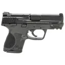 SMITH & WESSON M&P9 M2.0 9mm 3.6" 12rd Pistol - TS Bundle - Black - Smith & Wesson