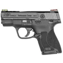 SMITH & WESSON Ported M&P Shield M2.0 9mm 3.1" 8rd Pistol w/ HiViz Sights & Manual Thumb Safety - Smith & Wesson