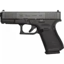 GLOCK G19 G5 MOS REBUILT 9mm 4.02" 15rd Optic Ready Pistol w/ Front Serrations | Black - Glock