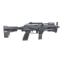 CHARLES DALY AK-9 9mm 6.3" 10rd BRT92/Glk Mag w/Brace - Charles Daly