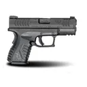 SPRINGFIELD ARMORY XDM 40SW Compact 3.8" Black 16rd w/Ext - Springfield Armory