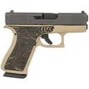 GLOCK G43X 9mm 3.4" 10rd - Tan - Glock
