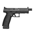 CZ-USA QP Only P-10 F SuppReady 9mm 21rd 5.11" Black - Cz-Usa