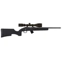 HOWA M1100 Rimfire 22 LR 18" 10rd Bolt Rifle w/ Scope - Black Synthetic - Howa