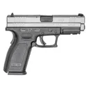SPRINGFIELD ARMORY XD Service 40 S&&W 4" 10rd Pistol - Two-Tone - Springfield Armory