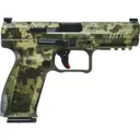 CANIK METE SFT 9mm 4.46" 20rd Optic Ready Pistol - Green Modern Digital Camo - Canik