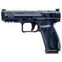 CENTURY ARMS Mete SFT 9mm 4.46" 20rd Semi-Auto Pistol - Blue Cyber - Canik