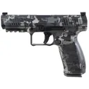 CENTURY ARMS Mete SFT 9mm Luger 4.46" 20rd Semi - Auto Pistol - Dark Gray Digital - Canik