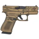 GLOCK G43X Subcompact 9mm 3.41" Marksman 10rd Coyote - Glock