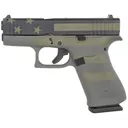 Glock G43X 9mm 3.41" 10rd Operator Flag Cerakote - Glock