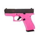 GLOCK G43X 9mm 3.4" 10rd Pistol | HOT PINK w/ Black Slide - Glock