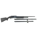 MOSSBERG 500 3-Barrel Combo 20 Gauge 3" 22", 24", 26" 5+1 Pump Shotgun - Black Synthetic - Mossberg