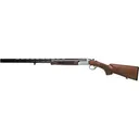 IVER JOHNSON 600 O/U 410Ga 3" 30"VR CT5 Silver / Walnut - Iver Johnson