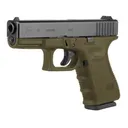 GLOCK G19 G3 9mm 4.01" 15rd Pistol - OD Green / Black - Glock