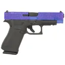 GLOCK G48 MOS Slim 9mm 4.17" 10rd Black GMB/Gold Purple - Glock