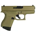 GLOCK G43 9mm 3.4" 6rd - FDE - Glock