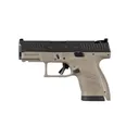 CZ-USA QP Only CZ P-10 S 9mm 3.5" Black/FDE - Cz-Usa