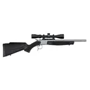 CVA Scout V2 Takedown 300 AAC Blackout 16.5" Single Shot Rifle w/ Threaded Barrel & KonusPro Scope - Cva