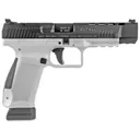 CANIK TP9 SFX 9mm 5.2" Black 20rd White Frame - Canik