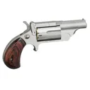 NAA Ranger II 22 WMR 1.63" 5rd Mini-Revolver - Stainless | Rosewood - North American Arms