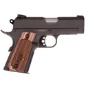 TAURUS 1911 Officer 45ACP 3.5" Black 6rd Walnut Grips - Taurus