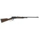 HENRY FRONTIER 22 LR 24" 16rd Lever Action Rifle w/ Threaded Barrel - Black / Walnut - Henry Repeating Arms