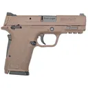 SMITH & WESSON MP9 Shield EZ M2.0 9mm 3.675" 8rd Pistol w/ Manual Thumb Safety - FDE - Smith & Wesson
