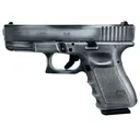 GLOCK G19 9mm 4" 15rd - Crushed Silver Distressed - Glock