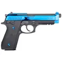 TAURUS 92 Polished BLUE SLIDE 9mm 17rd - Taurus