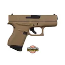 GLOCK G43 9mm 3.4" 6rd - FDE - Glock