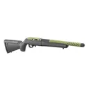 RUGER 10/22 Takedown Lite 22 LR 16.12" 10rd Semi-Auto Rifle w/ Threaded Barrel - Green / Black - Ruger