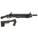 EMPEROR FIREARMS Mogul Max Ultra 12 Gauge 3" 18.5" 4+1 Semi-Auto Shotgun | Black - Emperor Arms