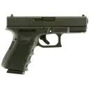 GLOCK G19 G3 9mm 4" 10rd Pistol - Black - Glock