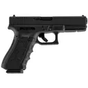 GLOCK G22 G3 40S&W 4.49" 15rd Pistol - Black - Glock