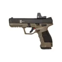 SAR USA SAR9 Mete 9mm OD Green/Blk 17 - Sar Usa