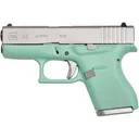 GLOCK G43 9mm 3.4" 6rd - Stainless - Glock