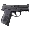 FN AMERICA FNS-9C 9mm Compact 3.6" Blackened 12/17rd Manual - Fn America