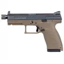 CZ-USA P-10C 9mm 4" FDE Frame SUP. RDY. HNS - Cz-Usa