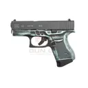 GLOCK G43 9mm 3.39" 6rd Audrey Distressed Frame - Glock