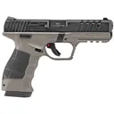SAR USA SAR9X 9mm 4.4" 17rd Pistol - Black / Platinum - Sar Usa