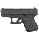 GLOCK G26 G3 9mm 3.42" 17rd Pistol | Black - Glock