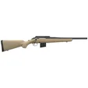 RUGER American Ranch Compact 350 Legend 16.38" 5rd Bolt Rifle w/ Threaded Barrel - Black / FDE - Ruger / Sturm, Ruger & Co.