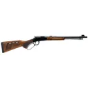 SAVAGE ARMS REVEL DLX 17 HMR 18" 9rd w/Threaded Barrel - Satin Walnut - Savage Arms