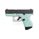 GLOCK G43 9mm 3.4" 6rd - Tiffany Blue - Glock