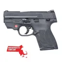 SMITH & WESSON M&P9 Shield M2.0 CT Int Red Laser MA Comp 9mm 8rd - Smith and Wesson