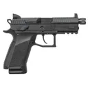 CZ-USA P-07 9mm Black Suppressor Ready high NS 17rd - Cz-Usa