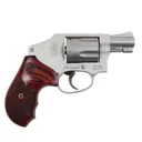 SMITH & WESSON 642 Deluxe 38 Special +P 1.8" 5rd Revolver - Stainless / Rosewood Grips - Smith & Wesson