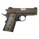 TAURUS 1911 Officer 45ACP 3.5" Cerakote Green 6rd VZ Grip - Taurus