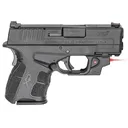 SPRINGFIELD ARMORY XD-S Mod.2 Single Stack with Viridian Laser - Springfield Armory