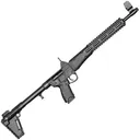 KELTEC Sub-2000 G2 40 S&W 16.1" 15rd Semi-Auto Rifle - S&W M&P Mag - Black - Kel-Tec